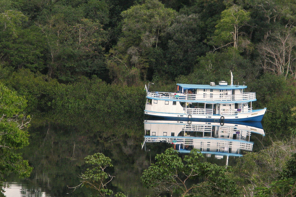 Amazon tours cruisesl